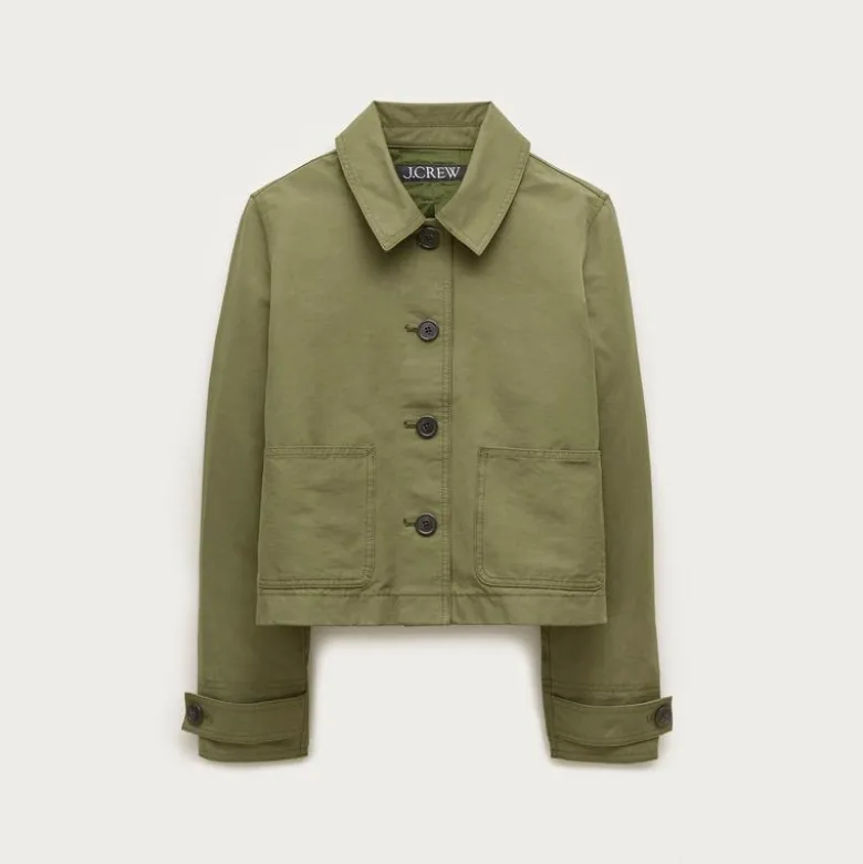 Cropped Barn Jacket™ in chino