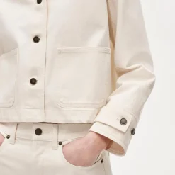 Cropped Barn Jacket™ in denim