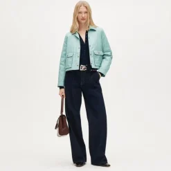 Cropped Barn Jacket™ in ripstop cotton