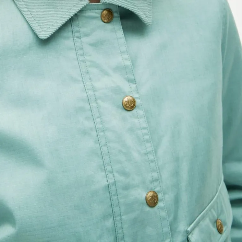 Cropped Barn Jacket™ in ripstop cotton