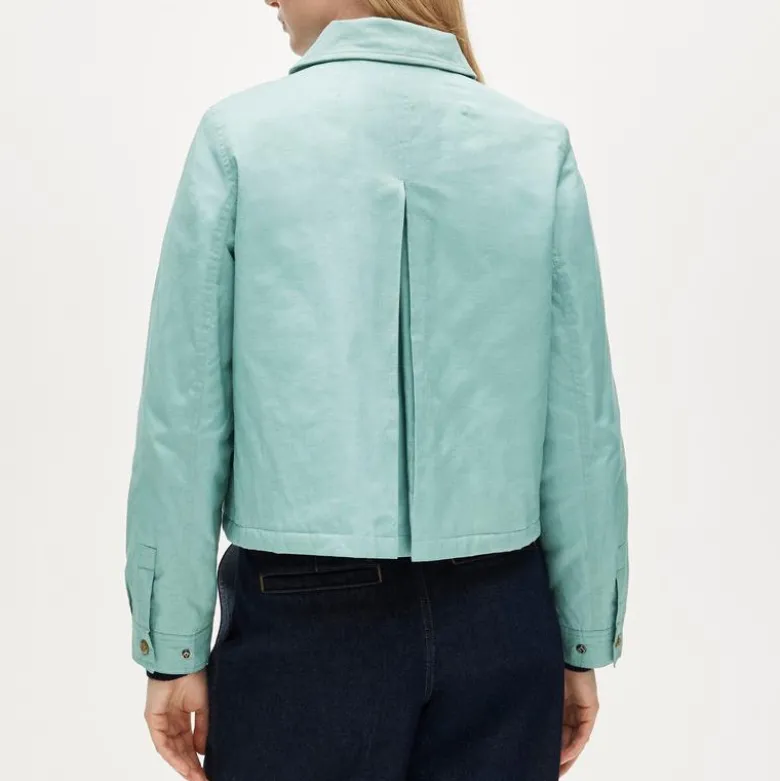 Cropped Barn Jacket™ in ripstop cotton
