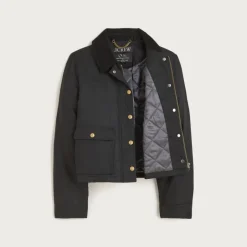 Cropped Barn Jacket™ in ripstop cotton