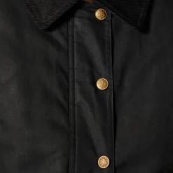 Cropped Barn Jacket™ in ripstop cotton