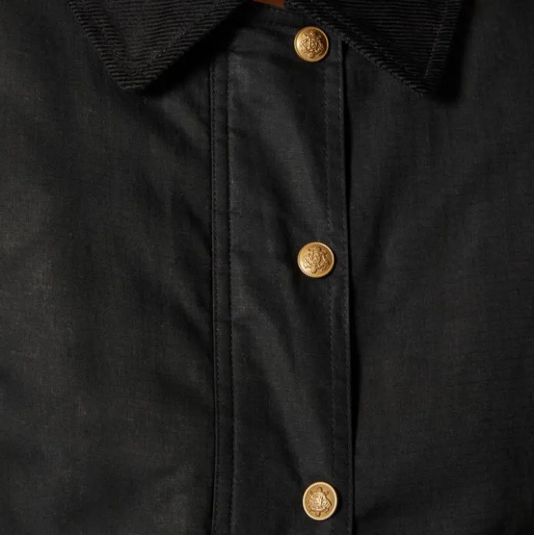 Cropped Barn Jacket™ in ripstop cotton