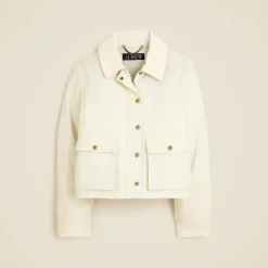 Cropped Barn Jacket™ in ripstop cotton