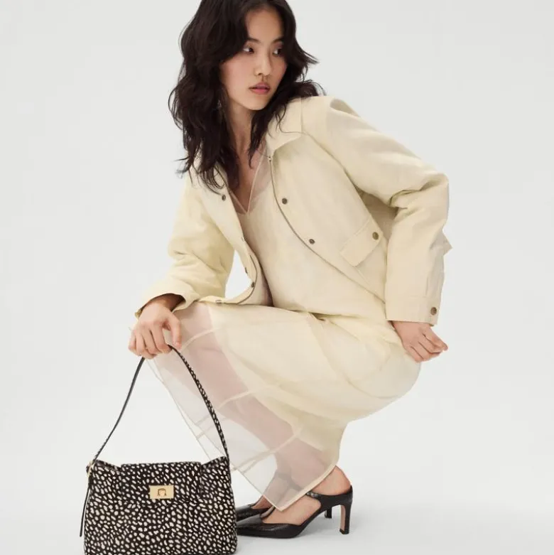 Cropped Barn Jacket™ in ripstop cotton