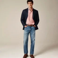 Crosby Classic-fit blazer in Irish linen-wool blend
