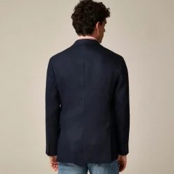 Crosby Classic-fit blazer in Irish linen-wool blend
