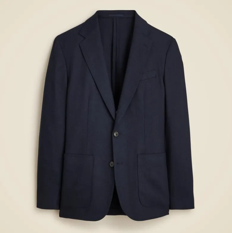 Crosby Classic-fit blazer in Irish linen-wool blend
