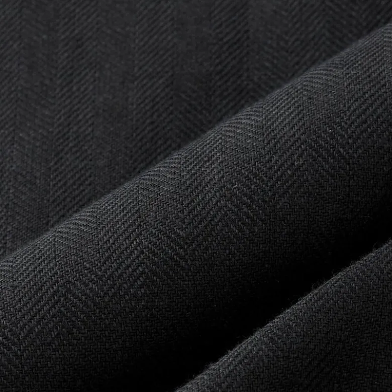 Crosby Classic-fit shawl-collar tuxedo jacket in linen herringbone