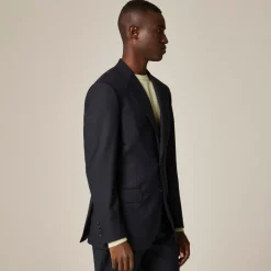 Crosby Classic-fit suit jacket in Italian wool
