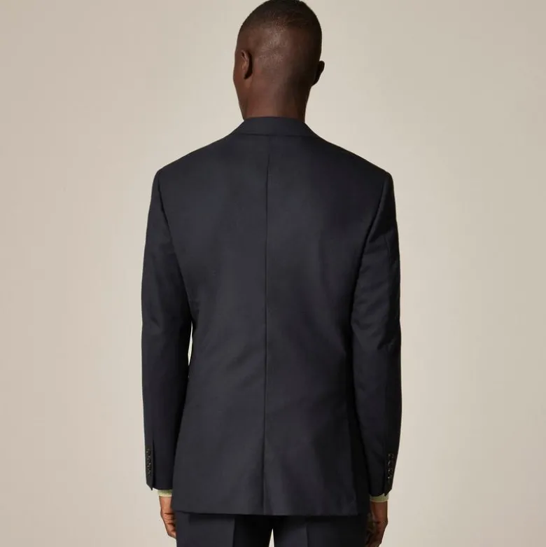 Crosby Classic-fit suit jacket in Italian wool