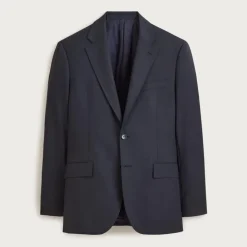 Crosby Classic-fit suit jacket in Italian wool