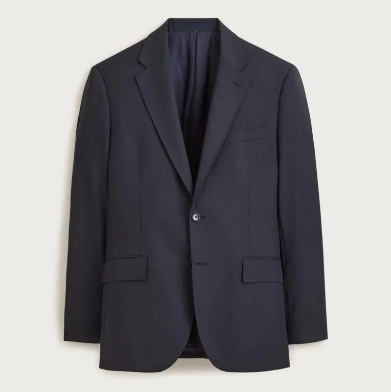Crosby Classic-fit suit jacket in Italian wool