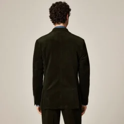 Crosby Classic-fit suit jacket in Italian corduroy