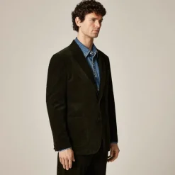 Crosby Classic-fit suit jacket in Italian corduroy