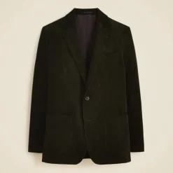 Crosby Classic-fit suit jacket in Italian corduroy
