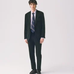 Crosby Classic-fit suit jacket in Italian corduroy