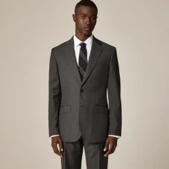 Crosby Classic-fit suit jacket in Italian worsted wool