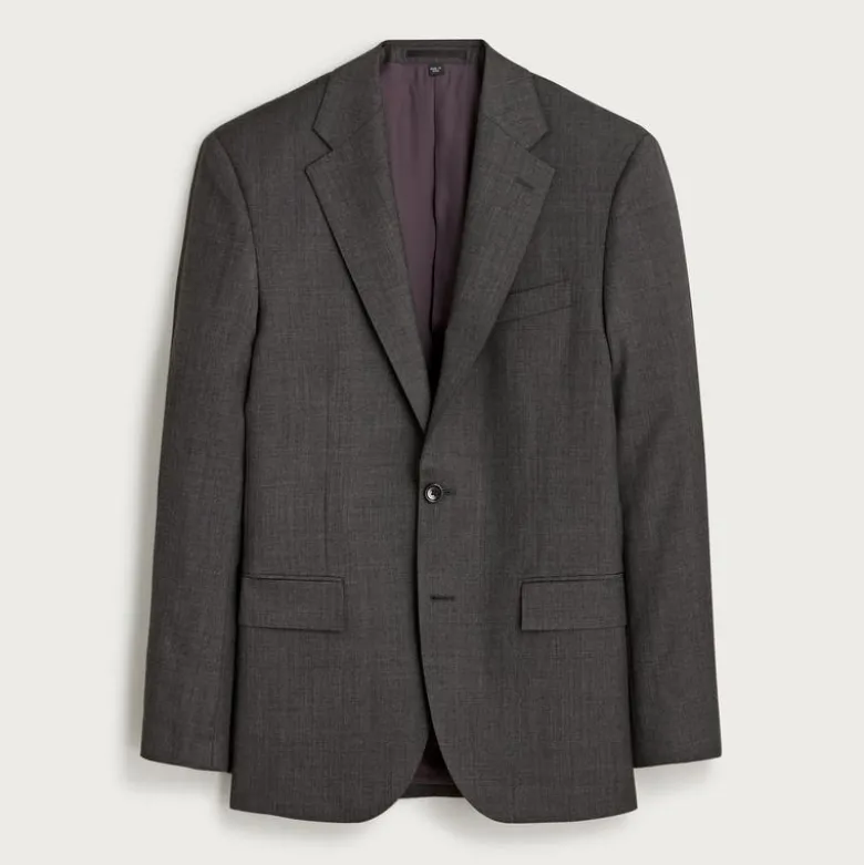 Crosby Classic-fit suit jacket in Italian worsted wool