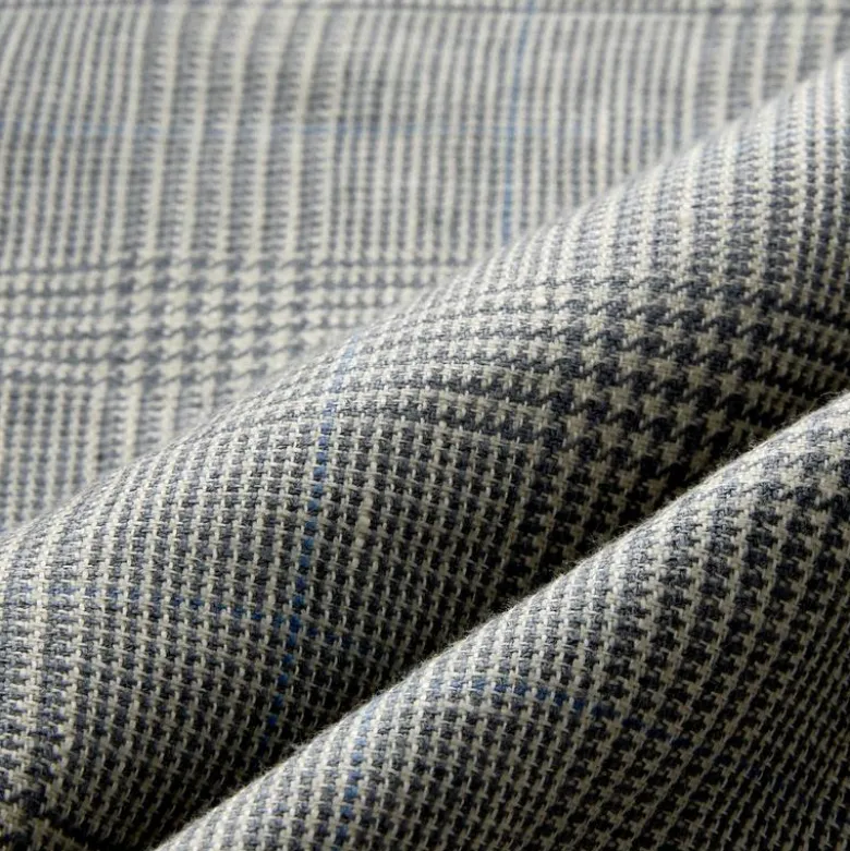 Crosby Classic-fit suit jacket in English wool-linen blend