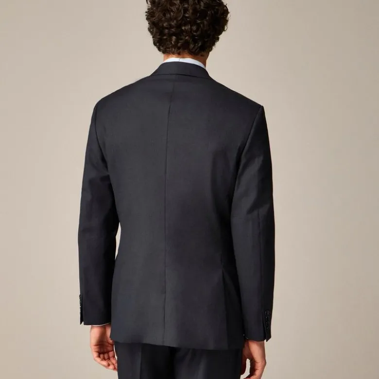 Crosby Classic-fit suit jacket in Italian worsted wool