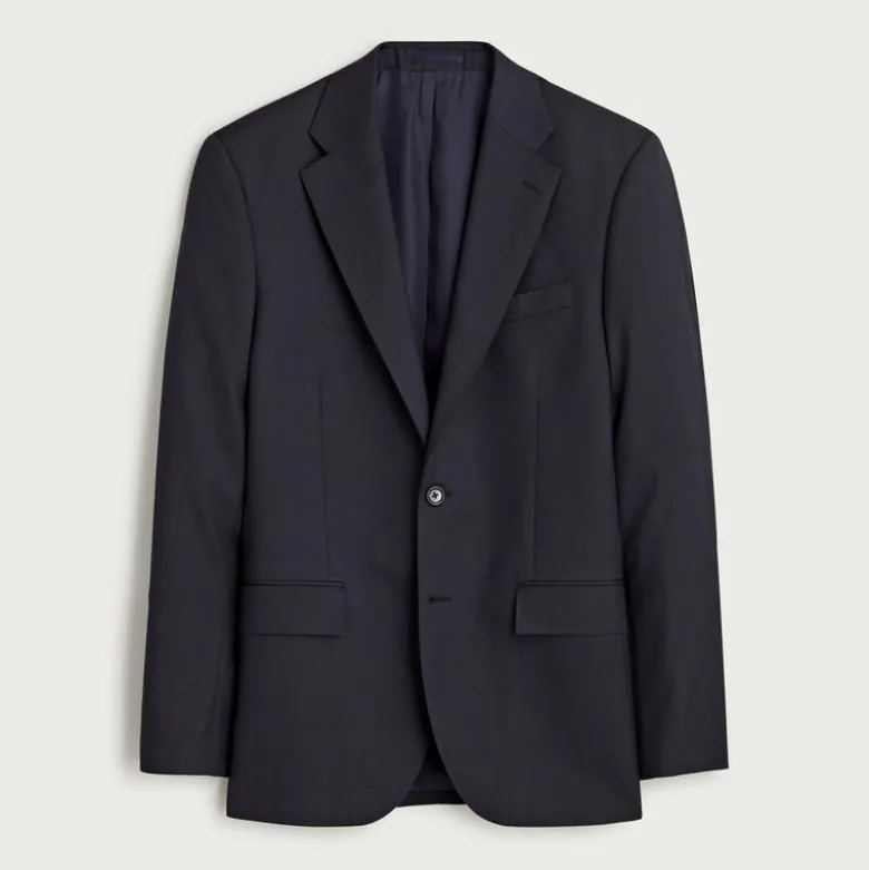 Crosby Classic-fit suit jacket in Italian worsted wool