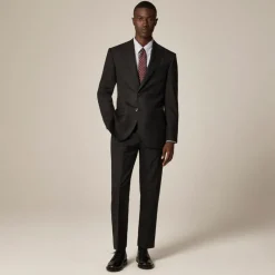 Crosby Classic-fit suit jacket in Italian wool