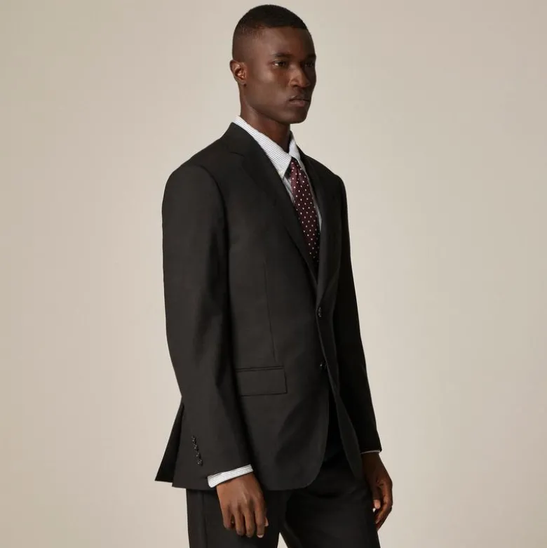 Crosby Classic-fit suit jacket in Italian wool