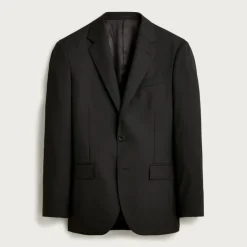 Crosby Classic-fit suit jacket in Italian wool