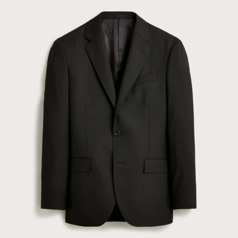Crosby Classic-fit suit jacket in Italian wool