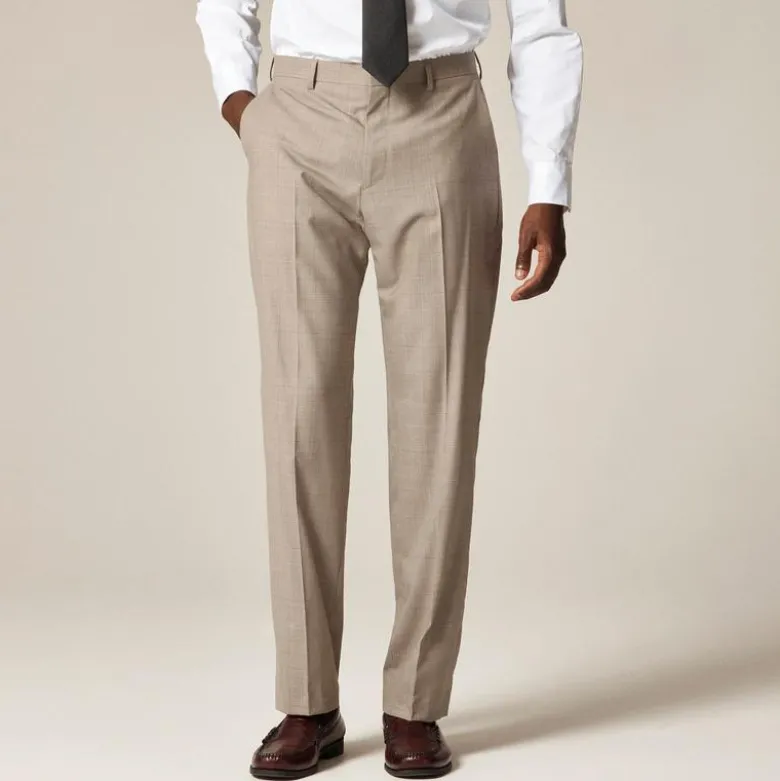 Crosby Classic-fit suit pant in Italian wool