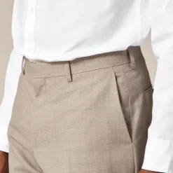 Crosby Classic-fit suit pant in Italian wool