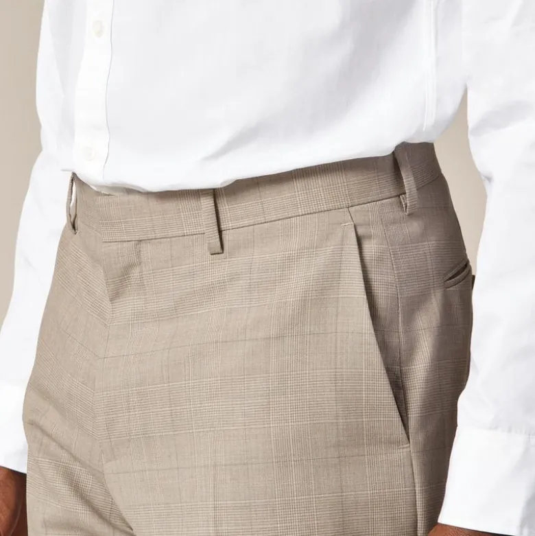 Crosby Classic-fit suit pant in Italian wool