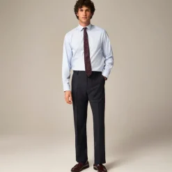 Crosby Classic-fit suit pant in Italian worsted wool