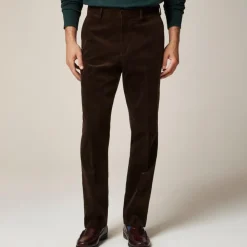 Crosby Classic-fit suit pant in Italian cotton corduroy