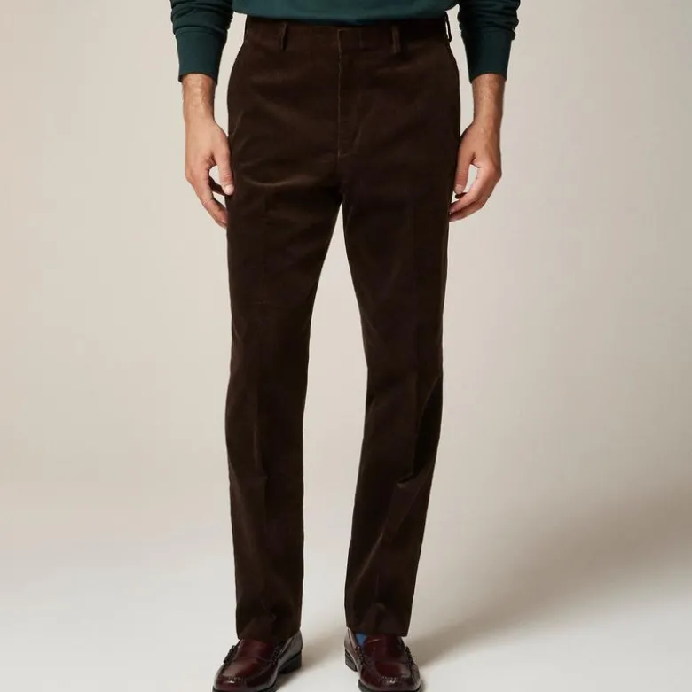Crosby Classic-fit suit pant in Italian cotton corduroy