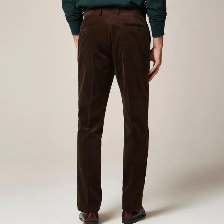 Crosby Classic-fit suit pant in Italian cotton corduroy
