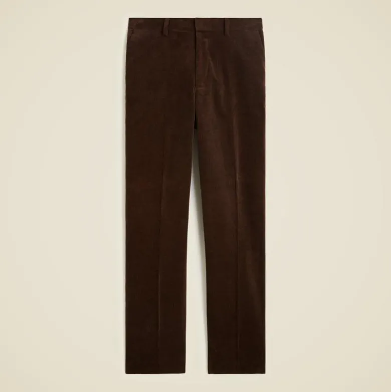 Crosby Classic-fit suit pant in Italian cotton corduroy
