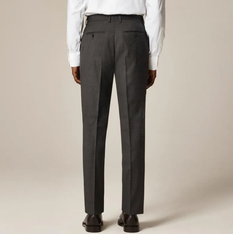 Crosby Classic-fit suit pant in Italian worsted wool