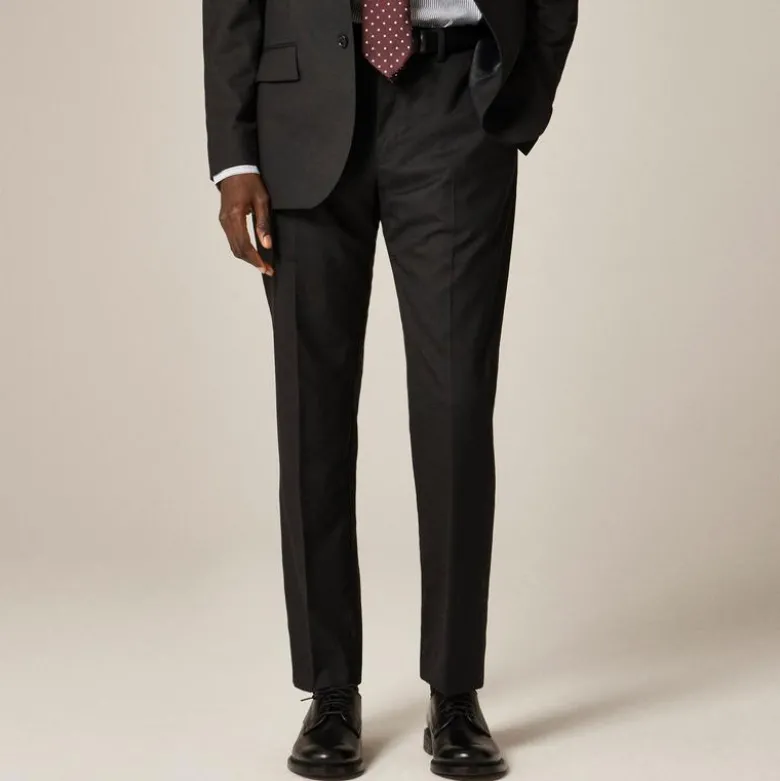 Crosby Classic-fit suit pant in Italian wool