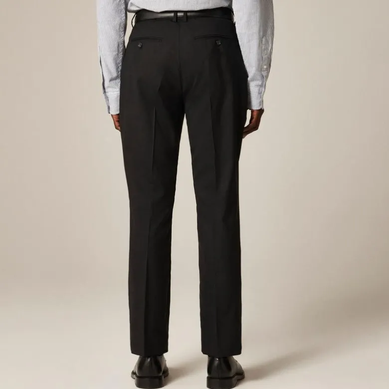 Crosby Classic-fit suit pant in Italian wool