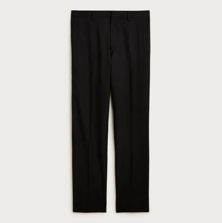 Crosby Classic-fit suit pant in Italian wool
