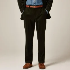Crosby Classic-fit suit pant in Italian corduroy