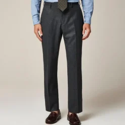 Crosby Classic-fit suit pant in Italian wool flannel
