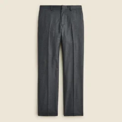 Crosby Classic-fit suit pant in Italian wool flannel