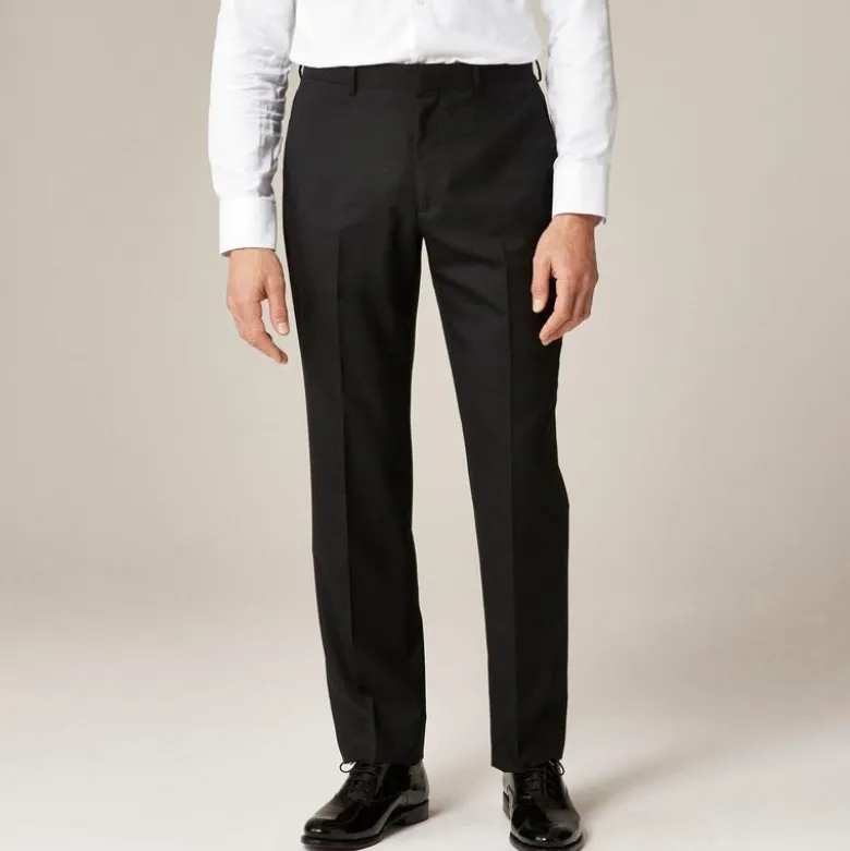 Crosby Classic-fit tuxedo pant in Italian wool