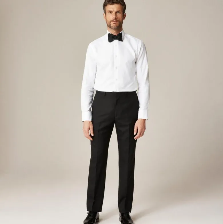Crosby Classic-fit tuxedo pant in Italian wool
