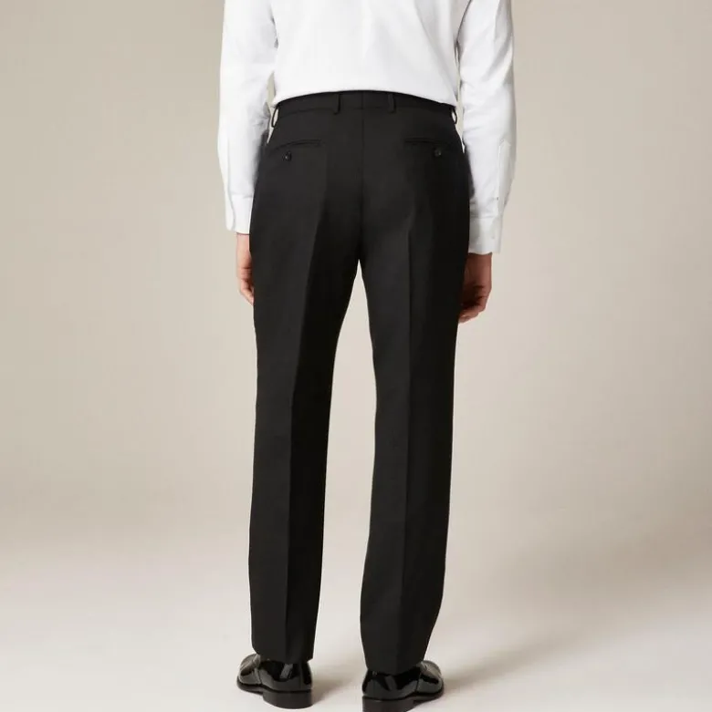 Crosby Classic-fit tuxedo pant in Italian wool