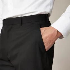 Crosby Classic-fit tuxedo pant in Italian wool